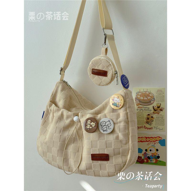 Японский колледж стиль одежда для занятий молодой взрослый сумка-пельмень Rice White
Японский колледж стиль одежда для занятий молодой взрослый сумка-пельмень Rice White