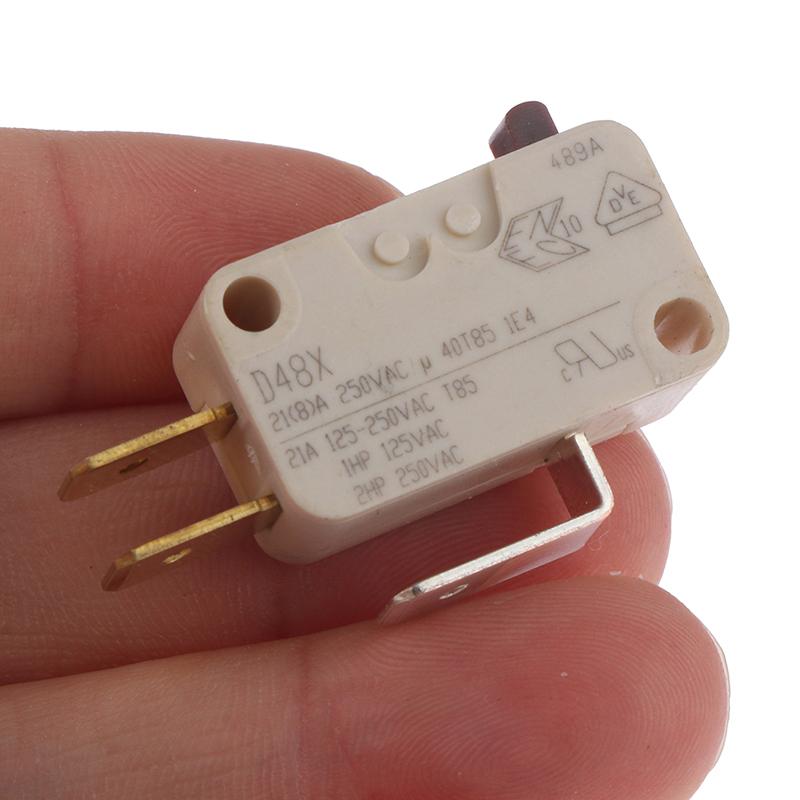 Большой микропереключатель D48X Сильноточный 21А 250В Концевой сенсорный переключатель водонагревателя
Большой микропереключатель D48X Сильноточный 21А 250В Концевой сенсорный переключатель водонагревателя