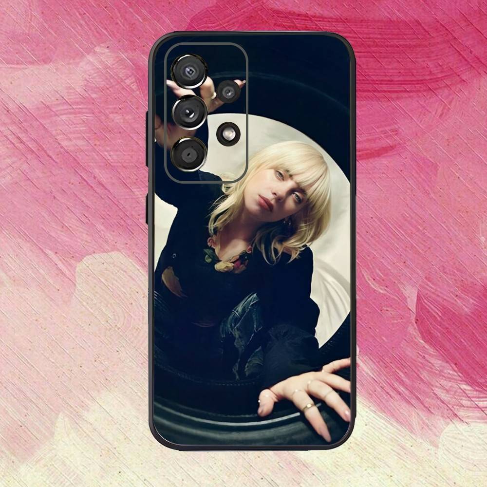 Cool singer B-Billie E-Eilish Phone Case For Samsung S25,S24,S21,S22,S23,S30,Ultra,S20,Plus,Fe,Lite,Note,10,Black Cover Samsung S25Plus
Cool singer B-Billie E-Eilish Phone Case For Samsung S25,S24,S21,S22,S23,S30,Ultra,S20,Plus,Fe,Lite,Note,10,Black Cover Samsung S25Plus