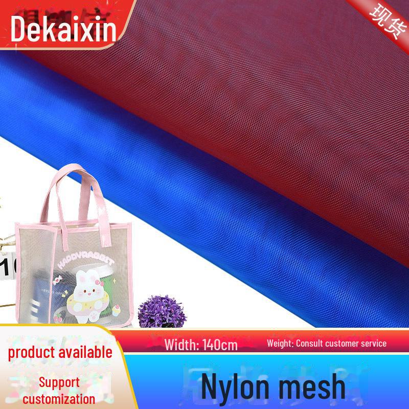 Durable Warp Knitted Nylon Mesh Bag: Versatile for Luggage, Cosmetics, Documents, and Pencils
Durable Warp Knitted Nylon Mesh Bag: Versatile for Luggage, Cosmetics, Documents, and Pencils