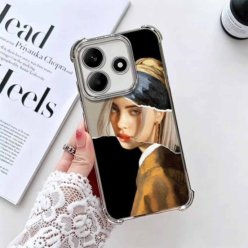 Ударь меня сильно и мягко B-BillieS Мягкий Чехол Для Телефона Для Xiaomi Redmi Note 14 15 Pro Plus 13 12 11S 11T 5G 10 9S 9 Покрытие Защита От Падения F Redmi Note 15 5G
Ударь меня сильно и мягко B-BillieS Мягкий Чехол Для Телефона Для Xiaomi Redmi Note 14 15 Pro Plus 13 12 11S 11T 5G 10 9S 9 Покрытие Защита От Падения F Redmi Note 15 5G