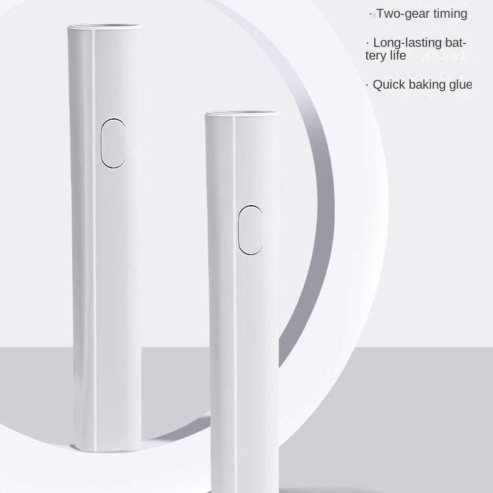 Single Finger Mini Nail Drying Lamp Fast Dry Curing Gel Nail Polish Dryer Mini Nail Dryers Lady
Single Finger Mini Nail Drying Lamp Fast Dry Curing Gel Nail Polish Dryer Mini Nail Dryers Lady