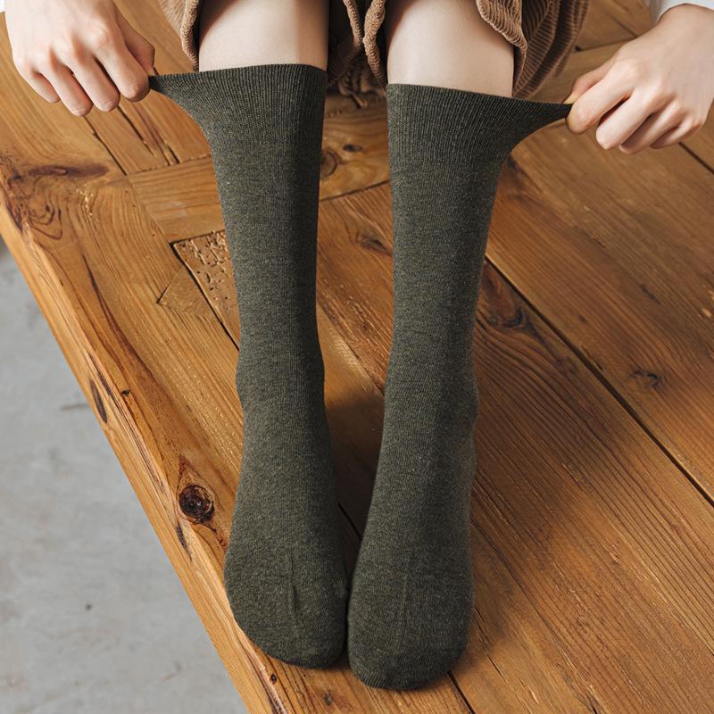 5 Pairs of Female Pure Cotton Warm Solid Color Anti Pilling Extended High Top Calf Socks 5 Pairs тілесний
5 Pairs of Female Pure Cotton Warm Solid Color Anti Pilling Extended High Top Calf Socks 5 Pairs тілесний