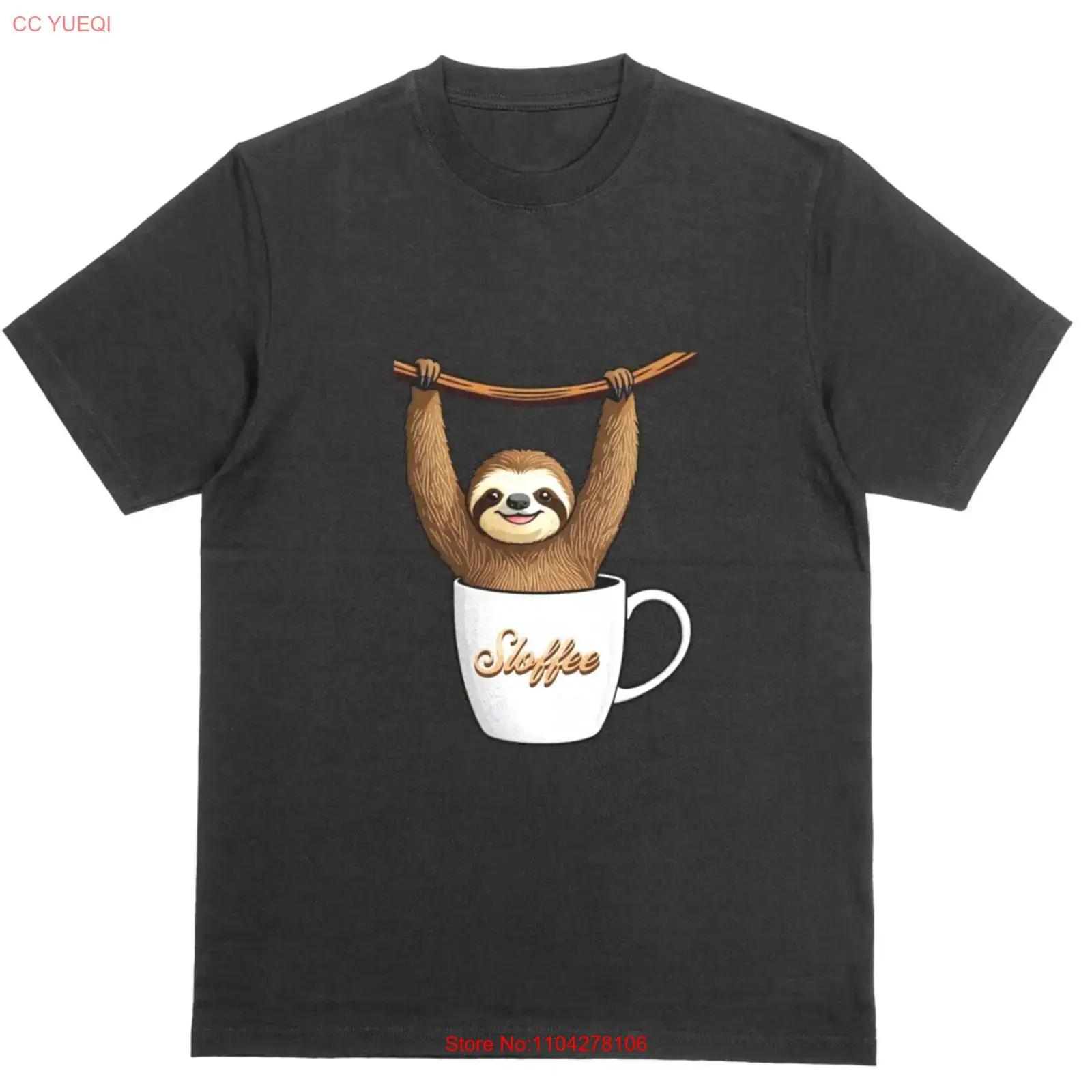 Sloffee T Shirt Funny Coffee Lover Slough Slow Mornings I LOVE vintage Washed Casual Comfortable homme Soft graphic Slightly 5XL різнокольоровий
Sloffee T Shirt Funny Coffee Lover Slough Slow Mornings I LOVE vintage Washed Casual Comfortable homme Soft graphic Slightly 5XL різнокольоровий