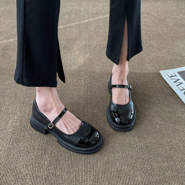 Мода Новые удобные Женские Ретро Толстый каблук Одинарные туфли Элегантные минималистичные Женские туфли с квадратным носком Модные универсальные туфли на высоком каблуке 40 чёрный
Мода Новые удобные Женские Ретро Толстый каблук Одинарные туфли Элегантные минималистичные Женские туфли с квадратным носком Модные универсальные туфли на высоком каблуке 40 чёрный