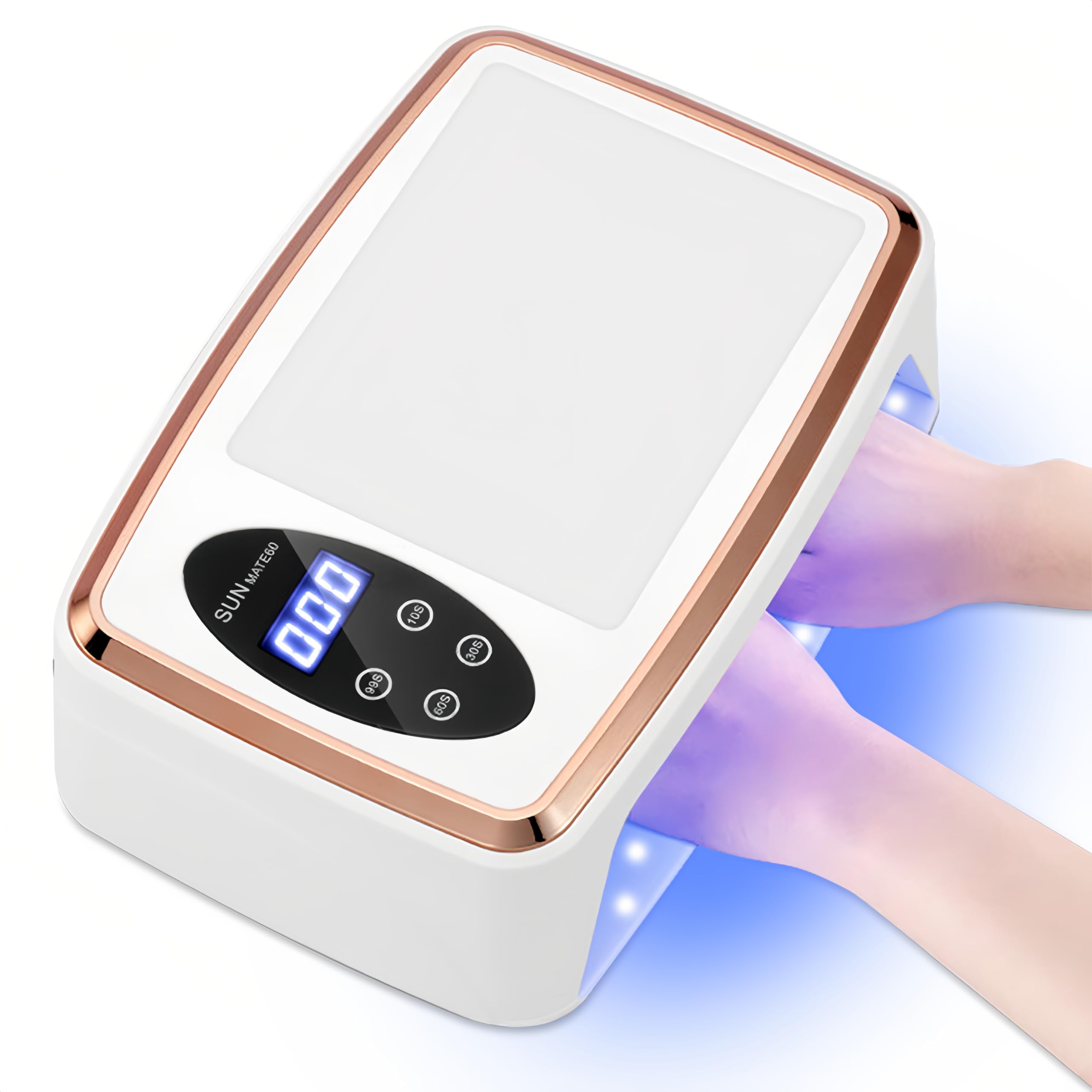 New Gel Nail LED UV Nail Light for Compatible with All 380W Curing Light with PU Hand 90 Fast Low Suitable for Hands and Japanese Instruction Manual
New Gel Nail LED UV Nail Light for Compatible with All 380W Curing Light with PU Hand 90 Fast Low Suitable for Hands and Japanese Instruction Manual