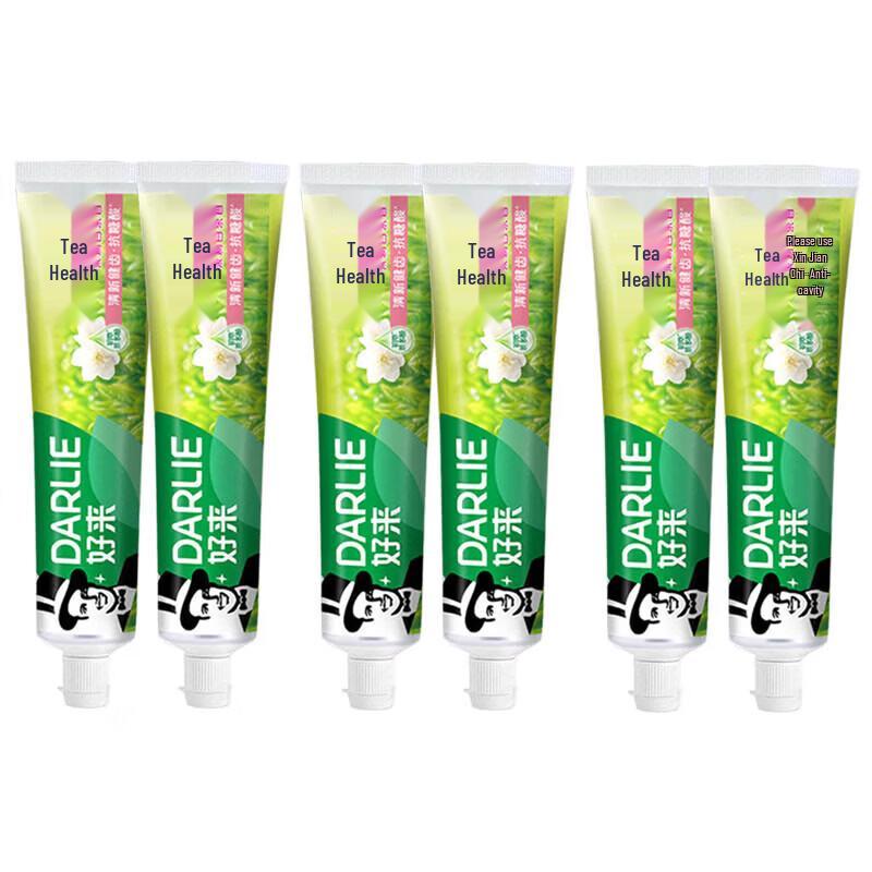 DARLIE Jasmine White Tea Toothpaste
DARLIE Jasmine White Tea Toothpaste