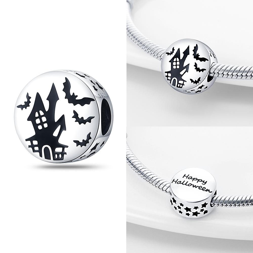 Charms 925 Silver Perfume Beads Blue Purple Moon Castle Pendant Fit Bracelet Woman DIY Jewelry Exquisite Gifts Making
Charms 925 Silver Perfume Beads Blue Purple Moon Castle Pendant Fit Bracelet Woman DIY Jewelry Exquisite Gifts Making