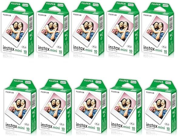 Fuji Film Instax Mini Instant Film 10 Sheets x 10 Set Shop Through Original Lens Cleaner (Card Size)
Fuji Film Instax Mini Instant Film 10 Sheets x 10 Set Shop Through Original Lens Cleaner (Card Size)