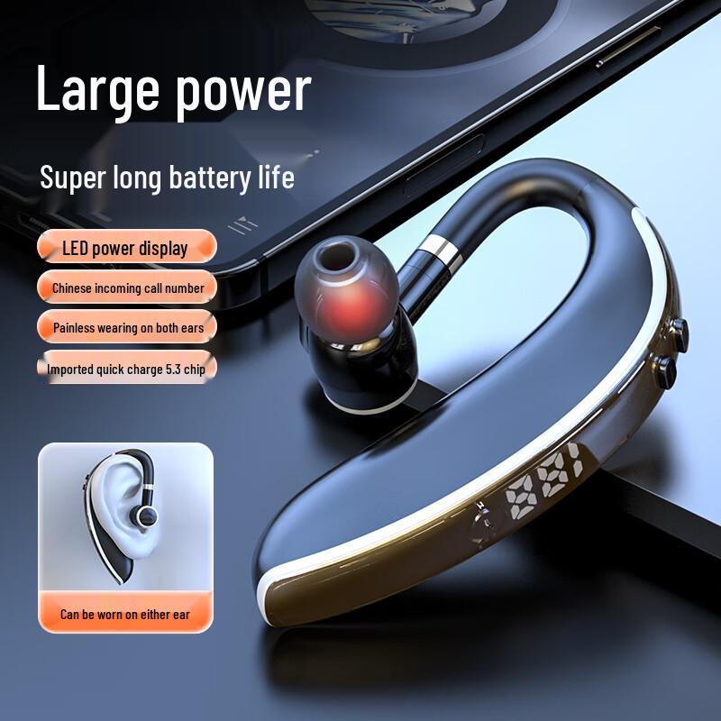 OKSJ GL20 Single Ear Wireless Bluetooth Headset
OKSJ GL20 Single Ear Wireless Bluetooth Headset