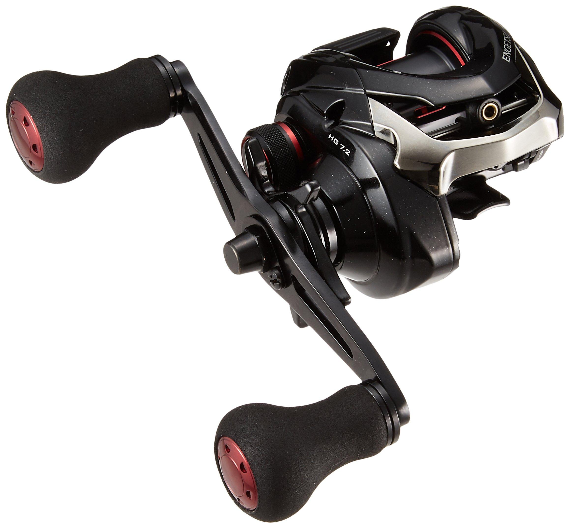 Shimano Baitcasting Engetsu BB Fall Madai (SHIMANO) Reel, Tairubber, Double-Axis, 17, 100HG, Right-Handed, Tairubber, чёрный
Shimano Baitcasting Engetsu BB Fall Madai (SHIMANO) Reel, Tairubber, Double-Axis, 17, 100HG, Right-Handed, Tairubber, чёрный