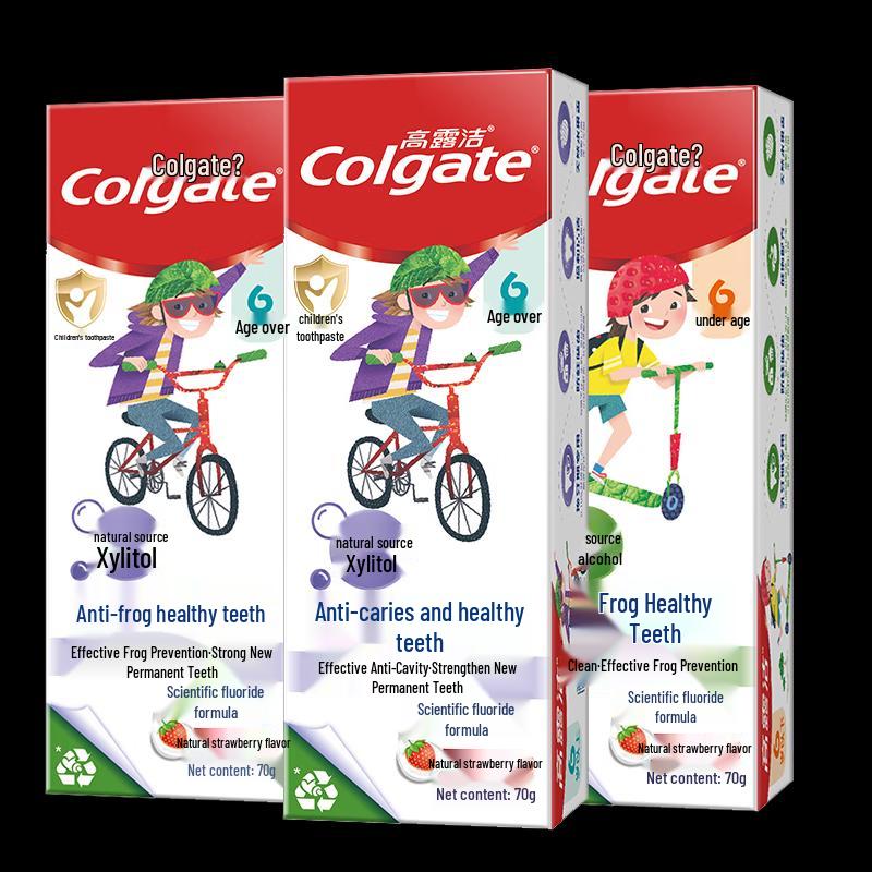 Colgate Kids Fluoride Cavity Protection Toothpaste Set
Colgate Kids Fluoride Cavity Protection Toothpaste Set