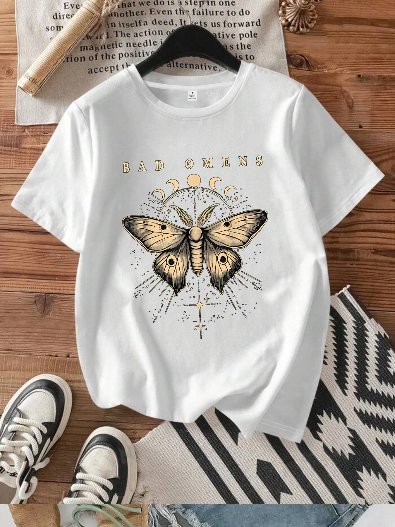 BAD OUnisexS Letter Pattern Round Neck Women Unisex Tshirt Short Sleeve Fashion Print Adults Shirt Tshirt Fan Gifts 4XL
BAD OUnisexS Letter Pattern Round Neck Women Unisex Tshirt Short Sleeve Fashion Print Adults Shirt Tshirt Fan Gifts 4XL