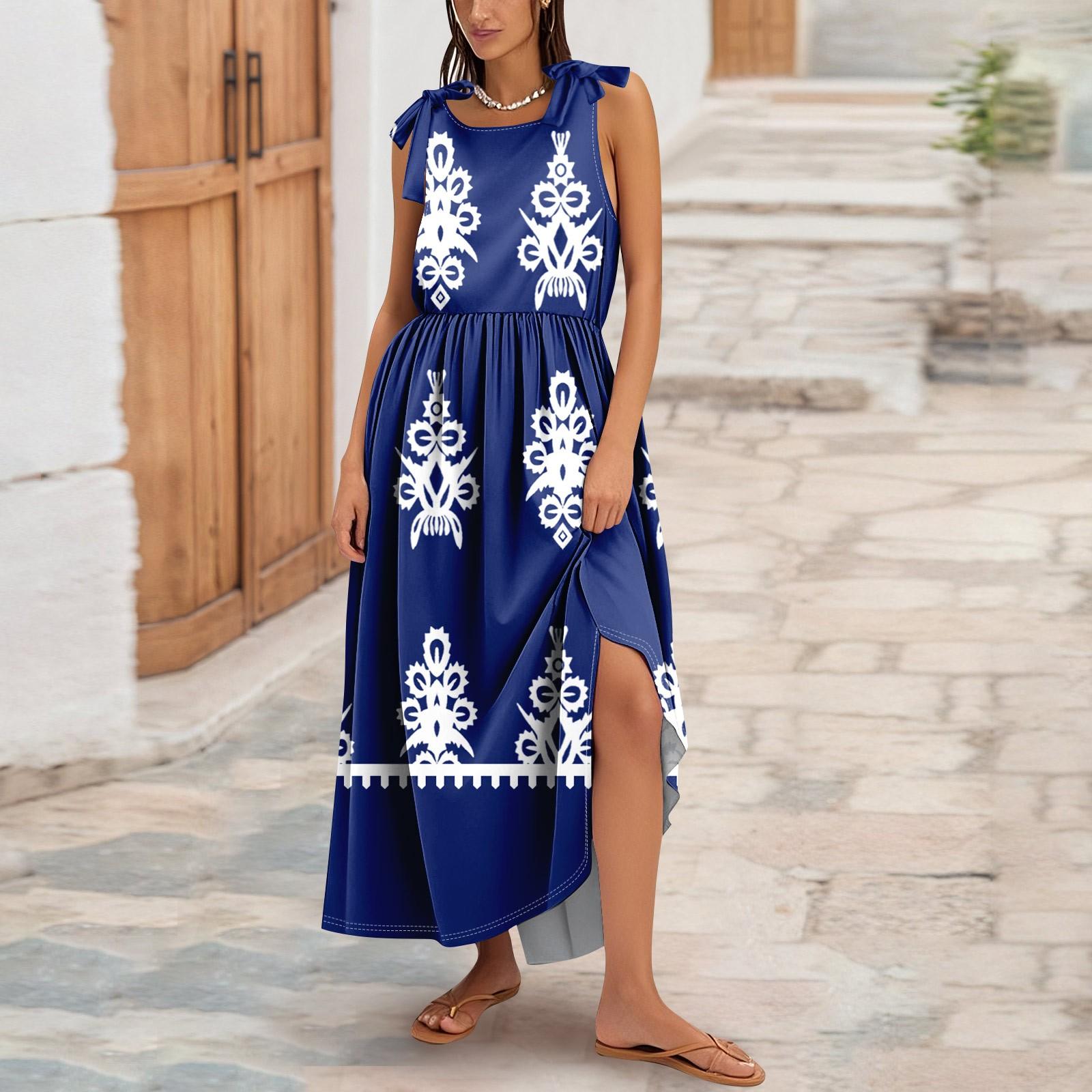 Женское летнее модное платье-майка А-силуэта без рукавов повседневное платье с цветочным принтом/однотонными карманами S
Женское летнее модное платье-майка А-силуэта без рукавов повседневное платье с цветочным принтом/однотонными карманами S