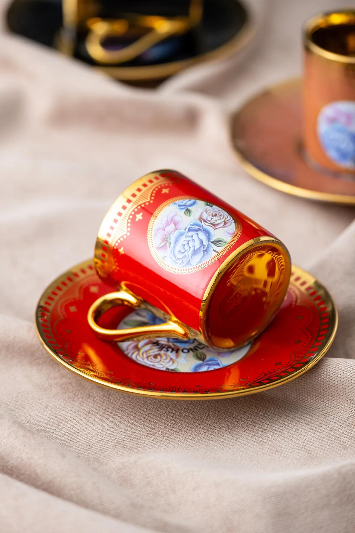 Набор кофейных чашек Markiz на 6 персон