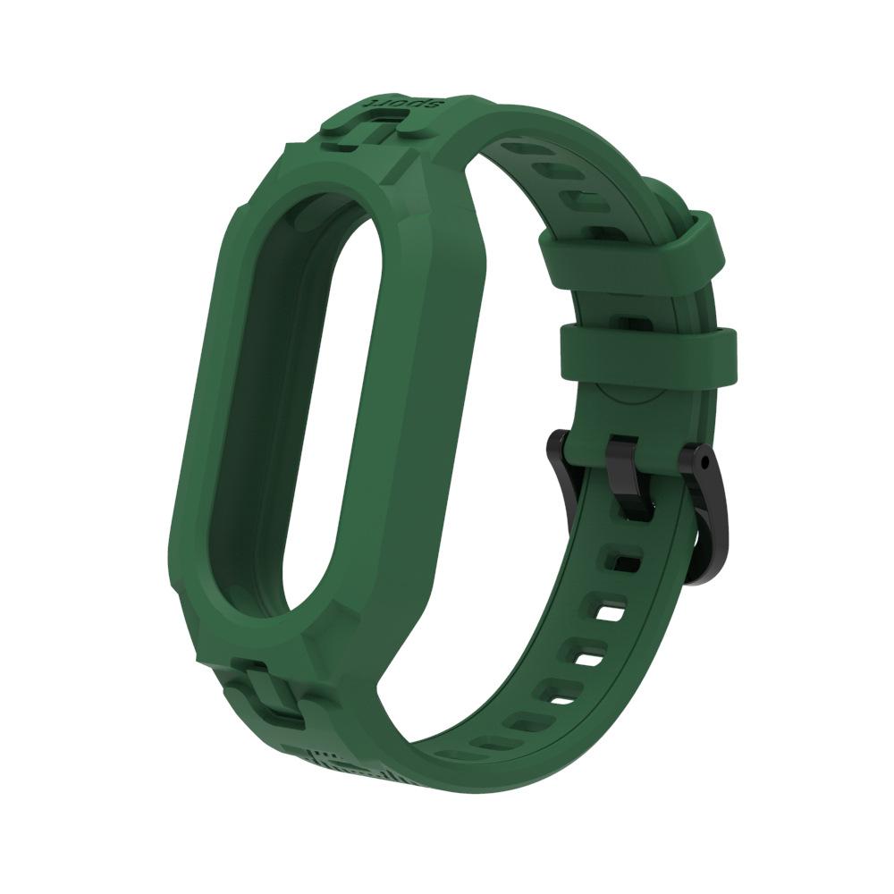 Спортивний ремінець для Xiaomi Band 9 8 7 6 5 4 Замінний браслет Наручний ремінець для Xiaomi Miband9 8 Ремінець Чохол for Miband 9 8 темно-зелений колір
Спортивний ремінець для Xiaomi Band 9 8 7 6 5 4 Замінний браслет Наручний ремінець для Xiaomi Miband9 8 Ремінець Чохол for Miband 9 8 темно-зелений колір