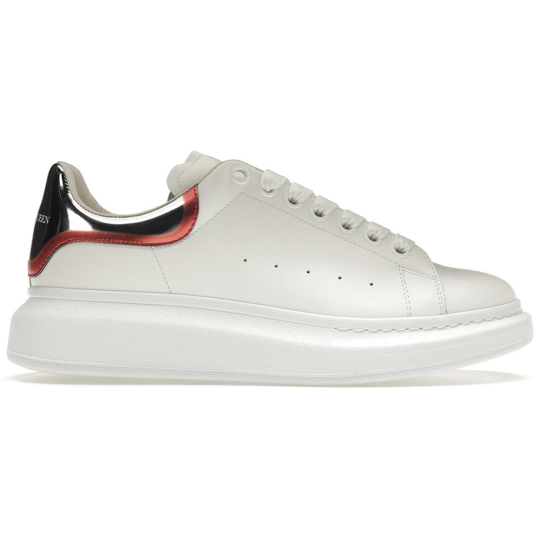 Кроссовки Alexander McQueen Oversized Белые Серебристые Красные Металлик(750335WIDJN9174) 44
Кроссовки Alexander McQueen Oversized Белые Серебристые Красные Металлик(750335WIDJN9174) 44