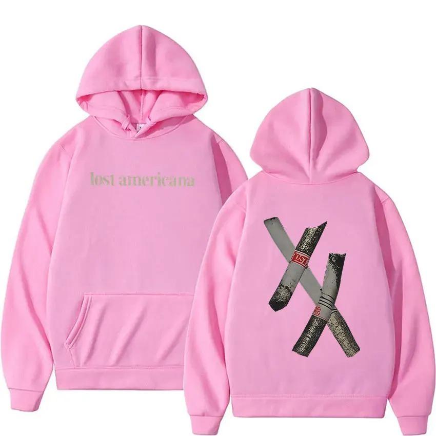 Rapper MGK Lost Americana Tour 2026 Hoodie Man s Women Vintage Hip Hop Fashion Long Sleeve Oversized Sweatshirts Streetwear M червоний
Rapper MGK Lost Americana Tour 2026 Hoodie Man s Women Vintage Hip Hop Fashion Long Sleeve Oversized Sweatshirts Streetwear M червоний