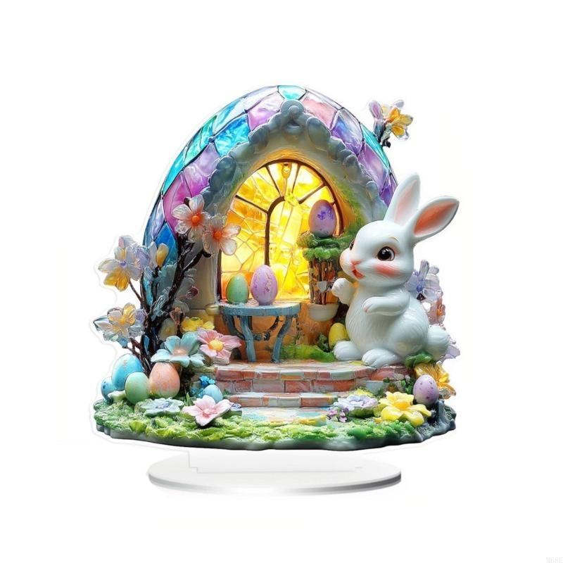 Easters Decors Bunnies Decors Spring Figurine Table Centerpiece Rabbit Statue M68E
Easters Decors Bunnies Decors Spring Figurine Table Centerpiece Rabbit Statue M68E