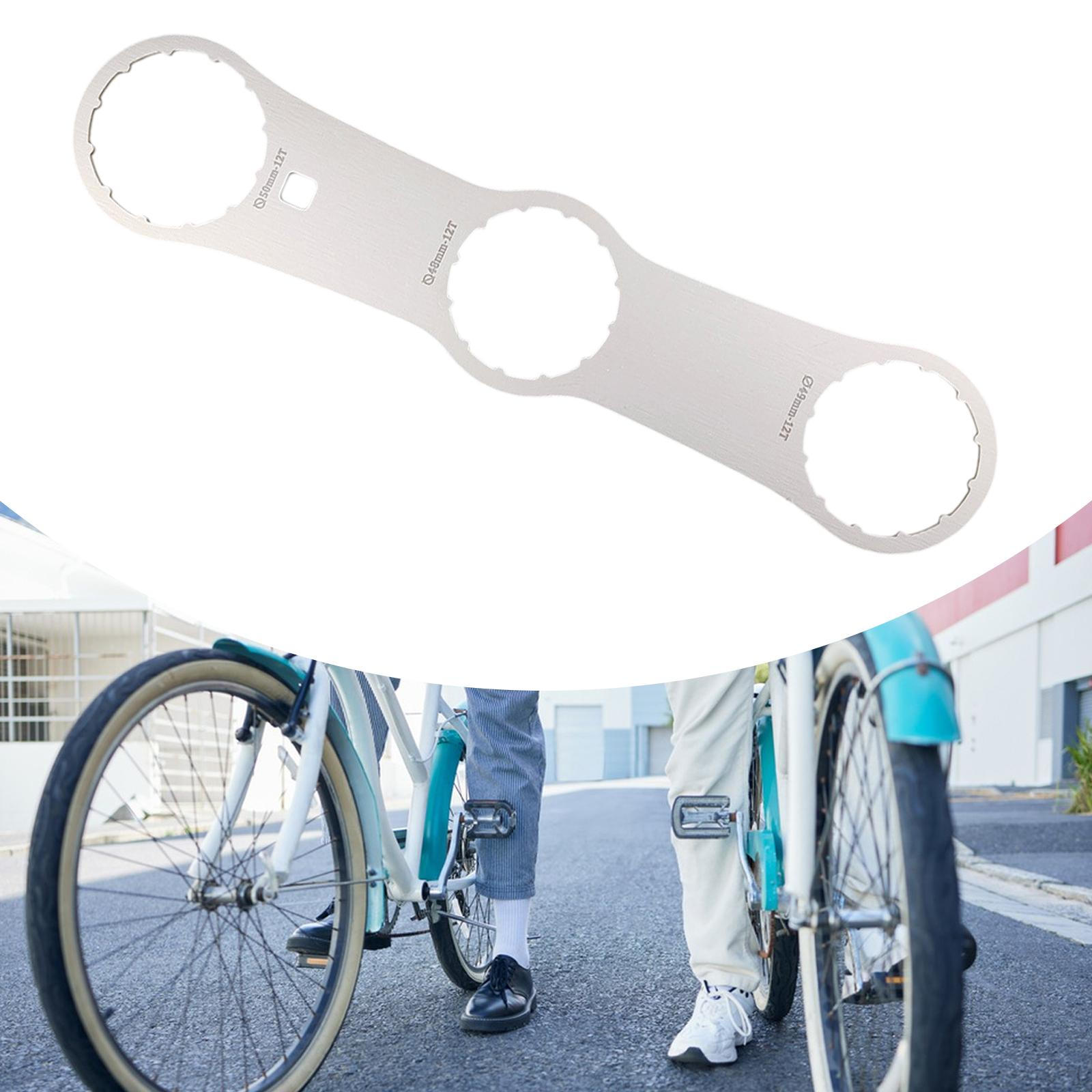 Инструмент велосипедный ключ для каретки для регулировки каретки, компактный гаечный ключ BMX и горные велосипеды 12 Notches
Инструмент велосипедный ключ для каретки для регулировки каретки, компактный гаечный ключ BMX и горные велосипеды 12 Notches