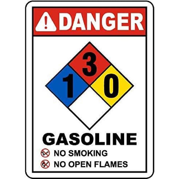 Personalized Metal Signs for Outdoors NFPA Gasoline 1-3-0 Sign Aluminum Sign 7 X 10
Personalized Metal Signs for Outdoors NFPA Gasoline 1-3-0 Sign Aluminum Sign 7 X 10