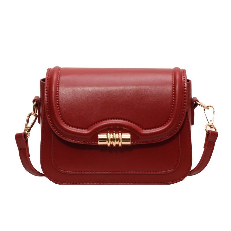 Premium sense pu bag women s new autumn and winter retro fashion versatile small square bag simple fashion messenger bag червоний
Premium sense pu bag women s new autumn and winter retro fashion versatile small square bag simple fashion messenger bag червоний