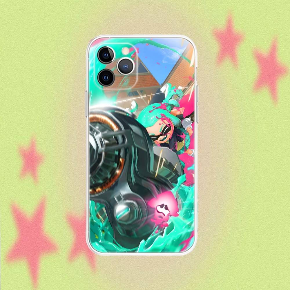 Game S-SplatoonS For iPhone 17,16,15,14,13,12,11,Air,X,XR,Pro,Max,Plus Transparent Clear Cover iPhone15promax
Game S-SplatoonS For iPhone 17,16,15,14,13,12,11,Air,X,XR,Pro,Max,Plus Transparent Clear Cover iPhone15promax