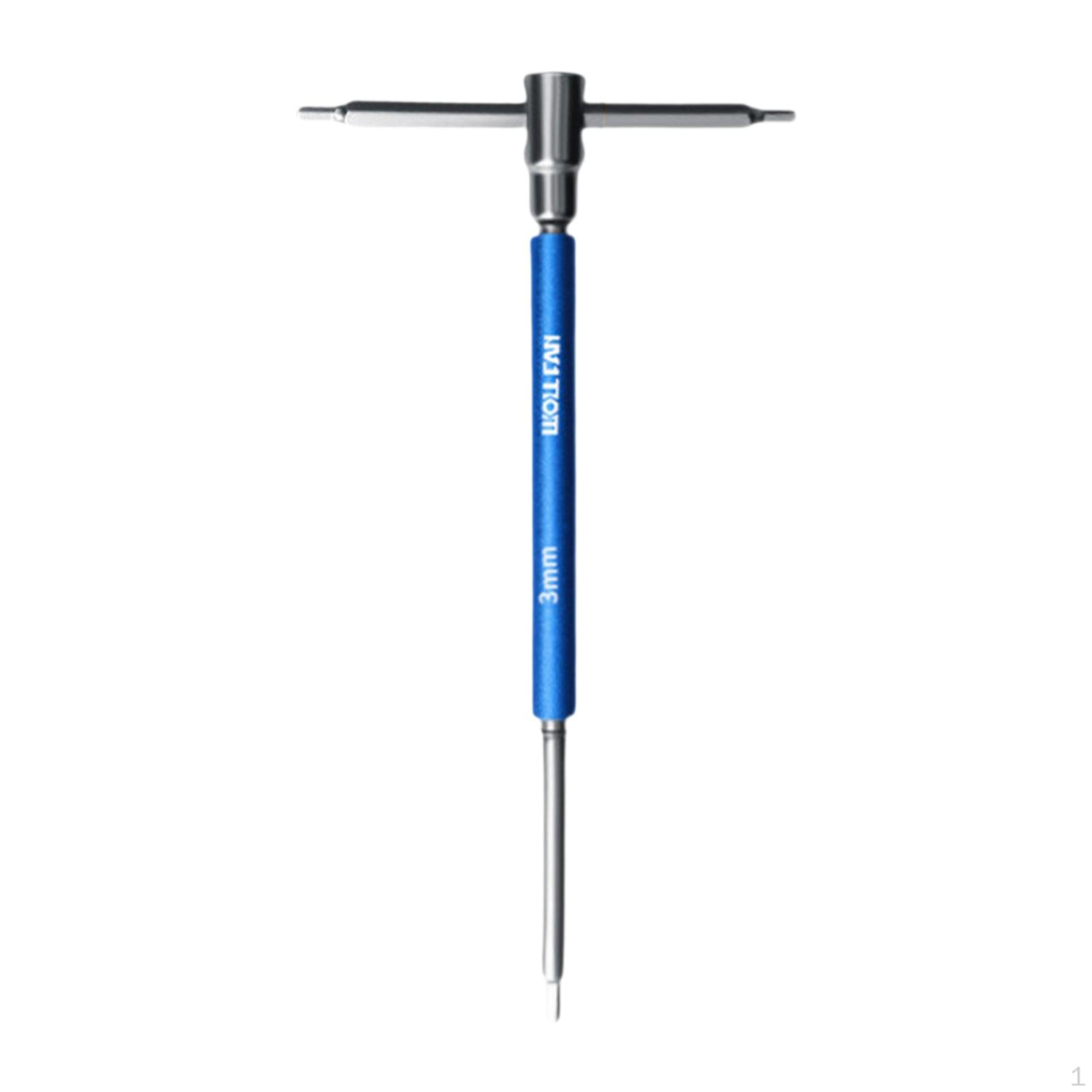 T -handcrafting Tools with Hexagon Key Set Bike Repair Tool Handcraft Tools, Light, Versatile T/L 3mm
T -handcrafting Tools with Hexagon Key Set Bike Repair Tool Handcraft Tools, Light, Versatile T/L 3mm