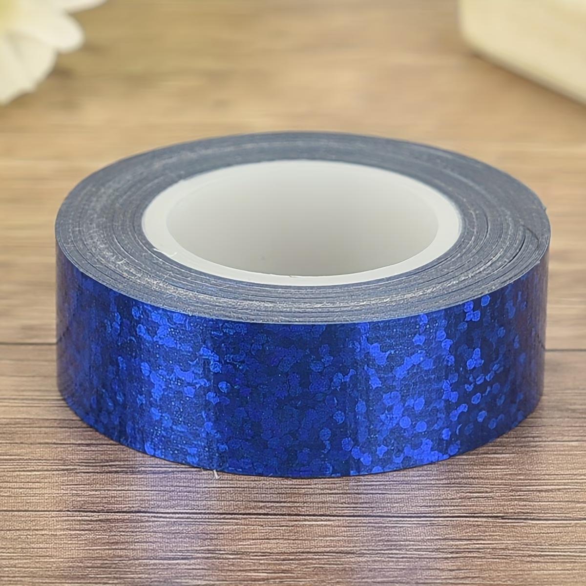 1pc Laser Fabric Tape - High-Strength Adhesive, Concealing Tape for DIY Crafts, Planner Supplies, Scrapbooking & Gift Wrapping синій
1pc Laser Fabric Tape - High-Strength Adhesive, Concealing Tape for DIY Crafts, Planner Supplies, Scrapbooking & Gift Wrapping синій