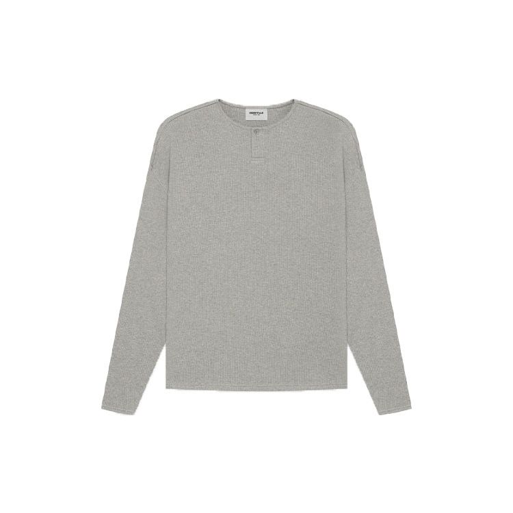 Fear of God Essentials Термальный топ с длинными рукавами на пуговицах Топы унисекс Темно-вереск-овсянка FOG-SS21-620 XS
Fear of God Essentials Термальный топ с длинными рукавами на пуговицах Топы унисекс Темно-вереск-овсянка FOG-SS21-620 XS