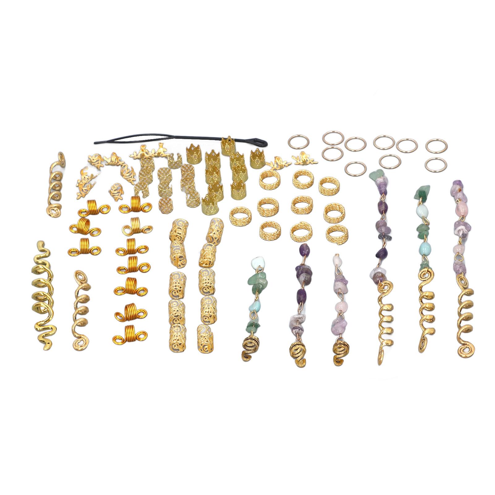 80pcs Hair Braids Dreadlock Accessories Multifunctional Crystal Rhinestone Dreadlock Accessories For Parties Weddings
80pcs Hair Braids Dreadlock Accessories Multifunctional Crystal Rhinestone Dreadlock Accessories For Parties Weddings