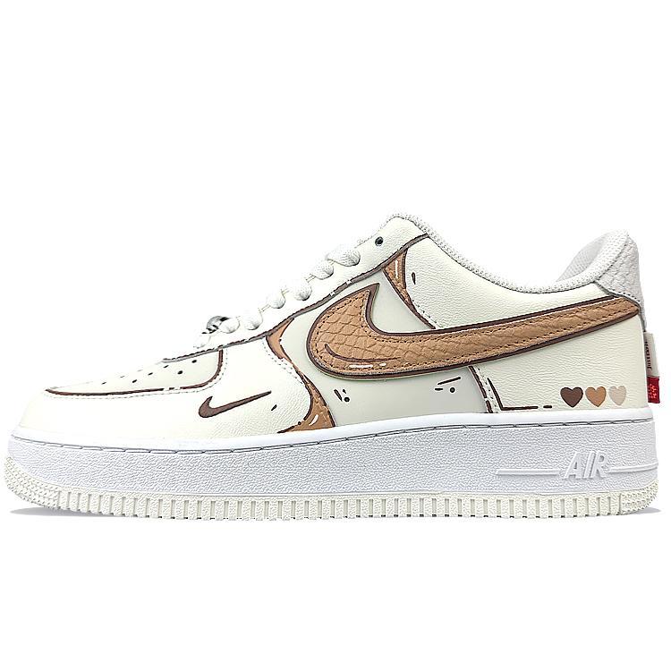Nike Air Force 1 Low top Skateboard Shoes Unisex Coffee FZ5052-131(Team40-) 40
Nike Air Force 1 Low top Skateboard Shoes Unisex Coffee FZ5052-131(Team40-) 40