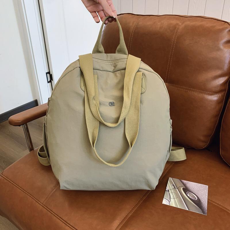 Летняя новая большая вместимость Макарон водонепроницаемая тканевая сумка женский рюкзак рюкзак дорожная сумка хаки
Летняя новая большая вместимость Макарон водонепроницаемая тканевая сумка женский рюкзак рюкзак дорожная сумка хаки