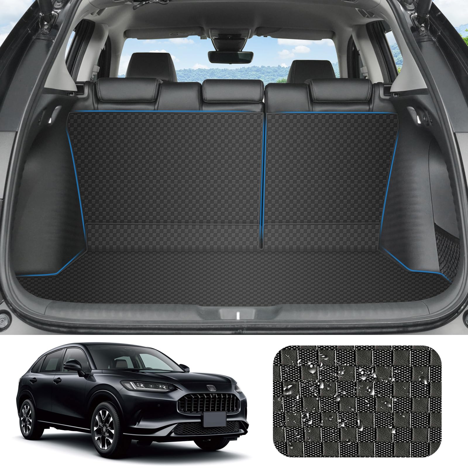 YORKNEIC Honda Новый коврик для багажа Совместимость с серией RZ ZRV Коврик для багажника Чехол на спинку Коврик для багажника Чехол на заднюю крышку из синтетической кожи Устойчив к пятнам
YORKNEIC Honda Новый коврик для багажа Совместимость с серией RZ ZRV Коврик для багажника Чехол на спинку Коврик для багажника Чехол на заднюю крышку из синтетической кожи Устойчив к пятнам