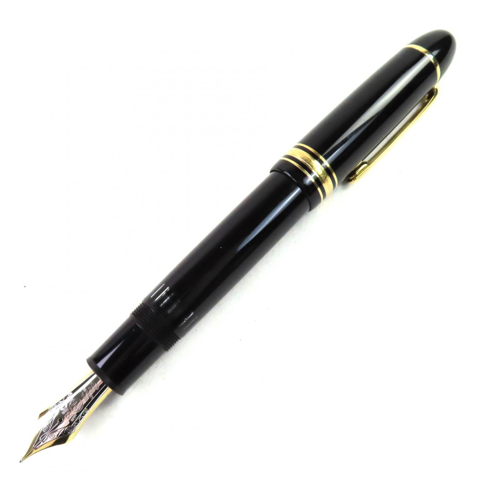 Very Good MONTBLANC fountain pen Meisterstück 149 Nib 18K black 18K mens Used
Very Good MONTBLANC fountain pen Meisterstück 149 Nib 18K black 18K mens Used