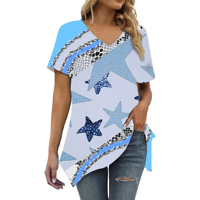 Модная женская футболка в стиле Y2K с 3D-принтом, забавная футболка с короткими рукавами для девочек, летняя футболка с V-образным вырезом для отдыха, женская одежда, повседневный топ S
Модная женская футболка в стиле Y2K с 3D-принтом, забавная футболка с короткими рукавами для девочек, летняя футболка с V-образным вырезом для отдыха, женская одежда, повседневный топ S