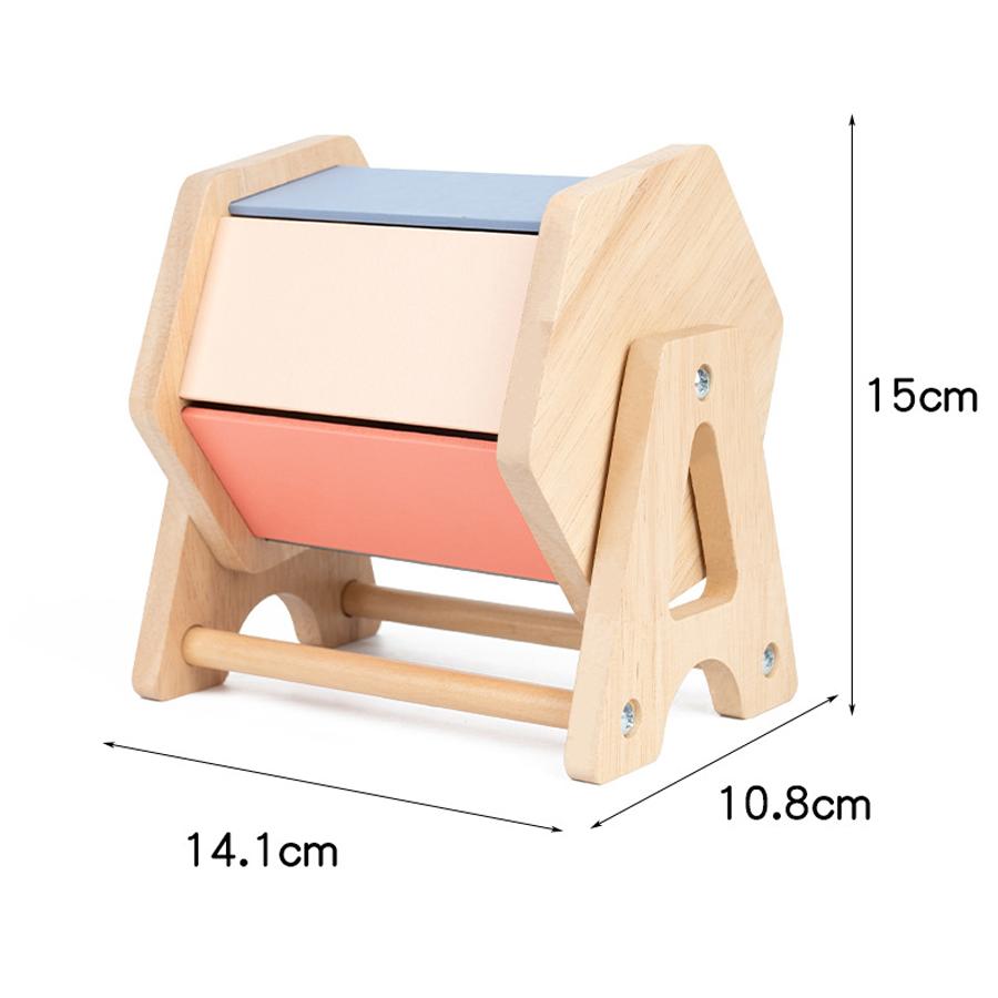 Montessori Macaroon Infant Wooden Toys Busy Drum Baby Teaching Aid Gifts Color Shape Cognition Match Educational Sensory Toys
Montessori Macaroon Infant Wooden Toys Busy Drum Baby Teaching Aid Gifts Color Shape Cognition Match Educational Sensory Toys