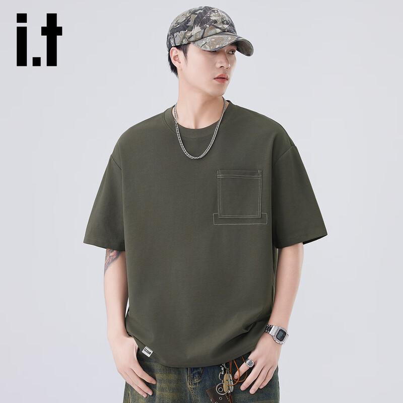 Izzue It Men s Loose Fit Crew Neck Short Sleeve T-Shirt L
Izzue It Men s Loose Fit Crew Neck Short Sleeve T-Shirt L