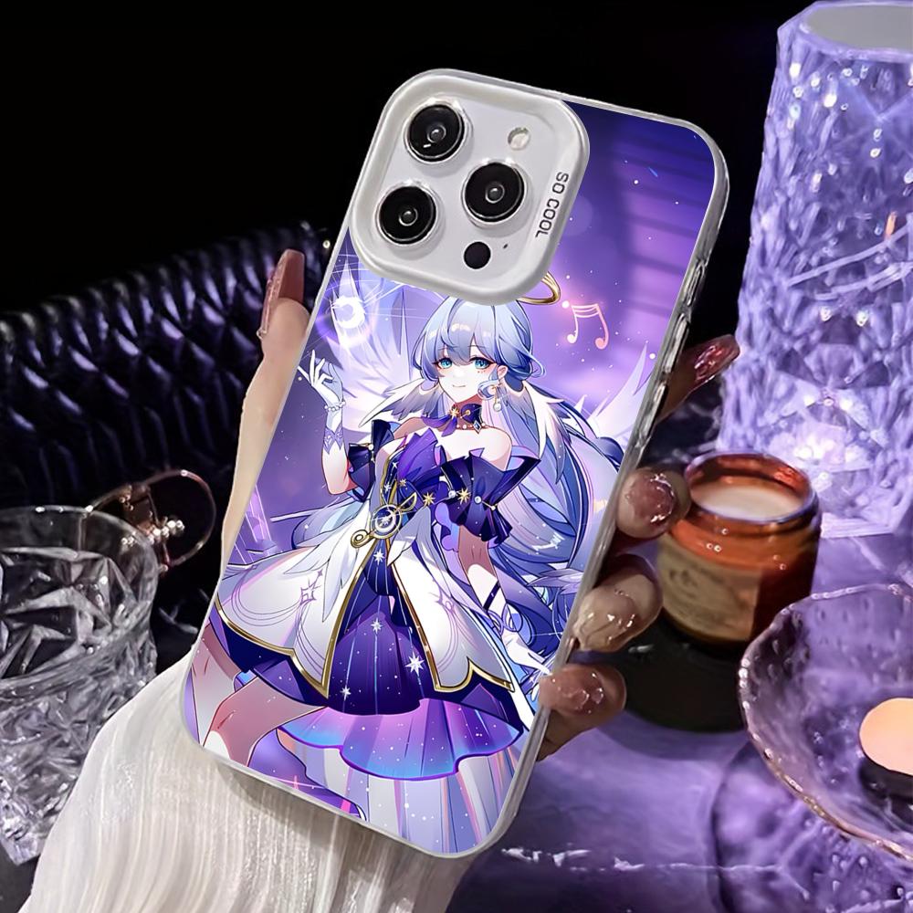 HSR Robin White Translucent Mobile Phone Case for iPhone 17 16 15 14 13 12 11 X XR XS Air Pro Max Plus Colorful Cover iPhone 14 Pro Max
HSR Robin White Translucent Mobile Phone Case for iPhone 17 16 15 14 13 12 11 X XR XS Air Pro Max Plus Colorful Cover iPhone 14 Pro Max