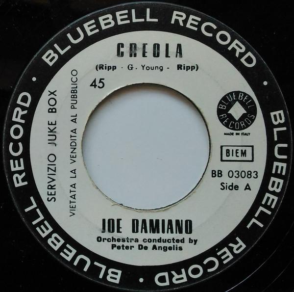 7-дюймовая пластинка JOE DAMIANO Creola BB03083 Bluebell Record 1962 Италия Поп Б/у
7-дюймовая пластинка JOE DAMIANO Creola BB03083 Bluebell Record 1962 Италия Поп Б/у