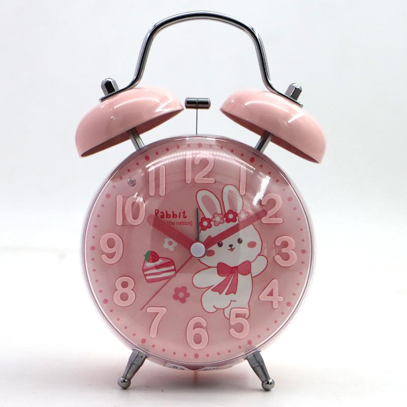Bunny Alarm Clock for Children and Girls, Special Wake-up Artifact for Students, Cute Bedroom Silent Powerful Wake-up Alarm Clock
Bunny Alarm Clock for Children and Girls, Special Wake-up Artifact for Students, Cute Bedroom Silent Powerful Wake-up Alarm Clock
