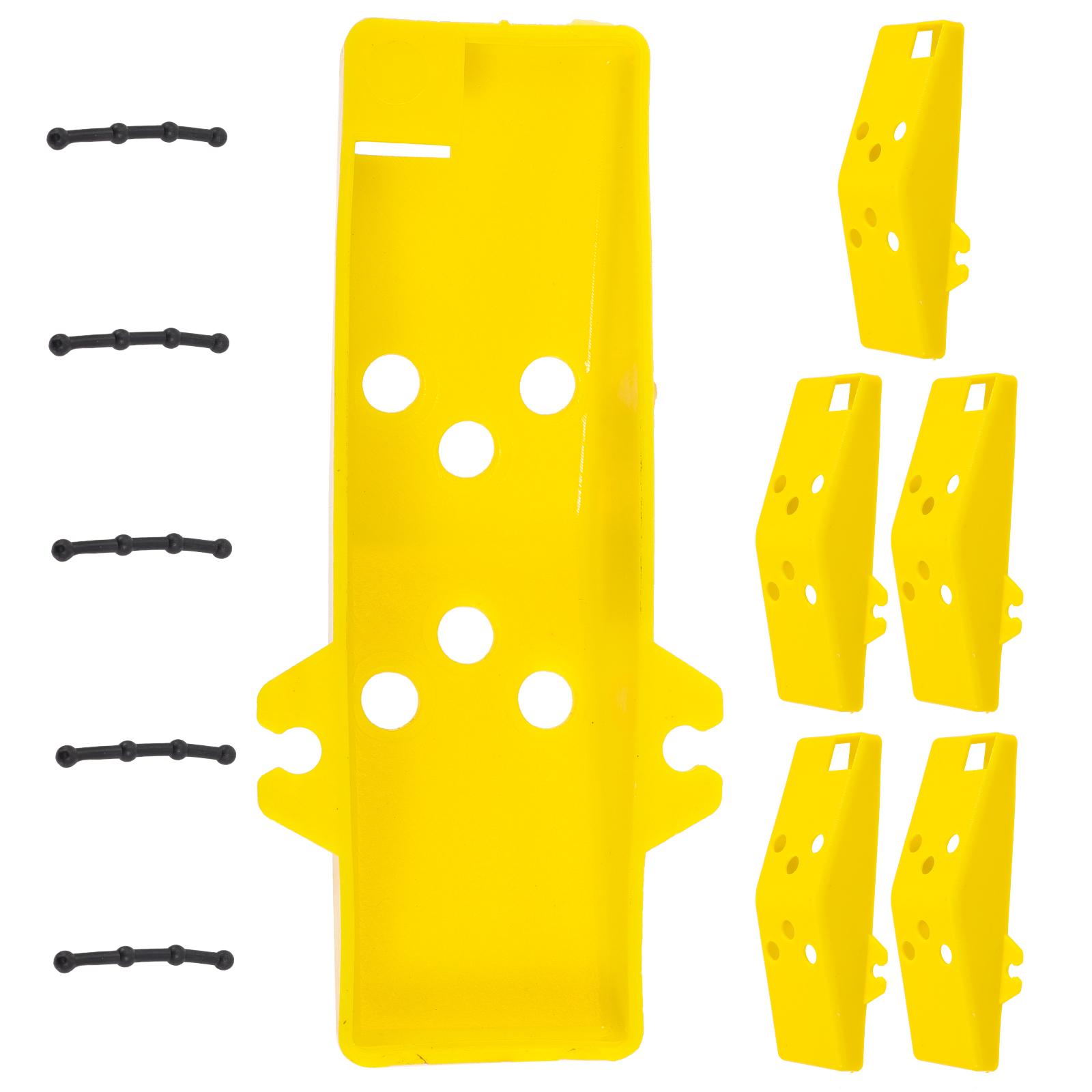 5 set Blade Protector Winter Fishing Shield Ice Equipment Plastic Supply For Guard Portable Fishing Gear Accessories
5 set Blade Protector Winter Fishing Shield Ice Equipment Plastic Supply For Guard Portable Fishing Gear Accessories