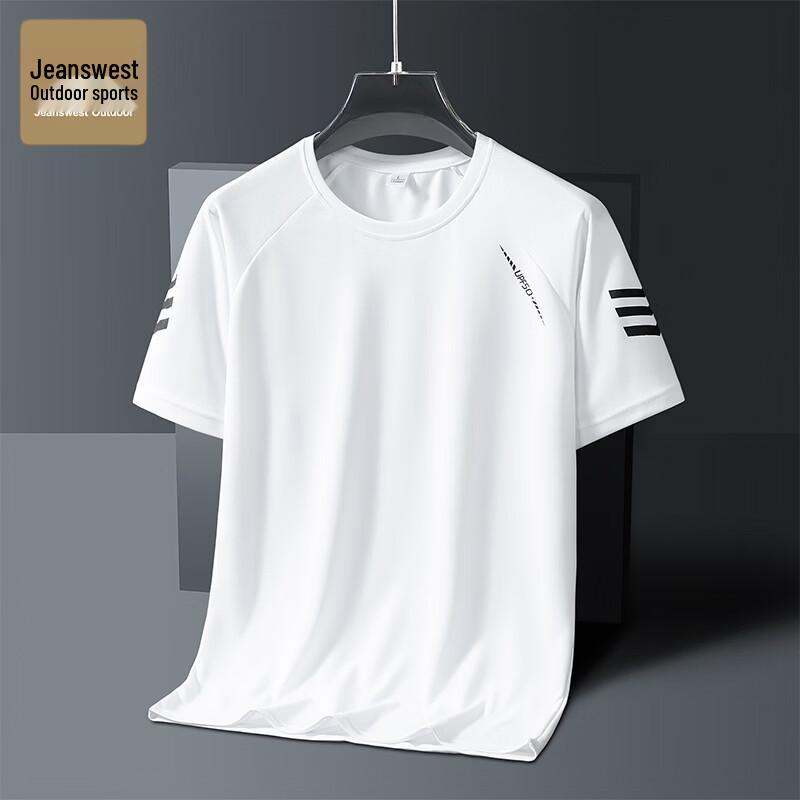 Jeanswest Men s Quick-Dry Ice-Feel Short-Sleeve Sports T-Shirt 4XL
Jeanswest Men s Quick-Dry Ice-Feel Short-Sleeve Sports T-Shirt 4XL