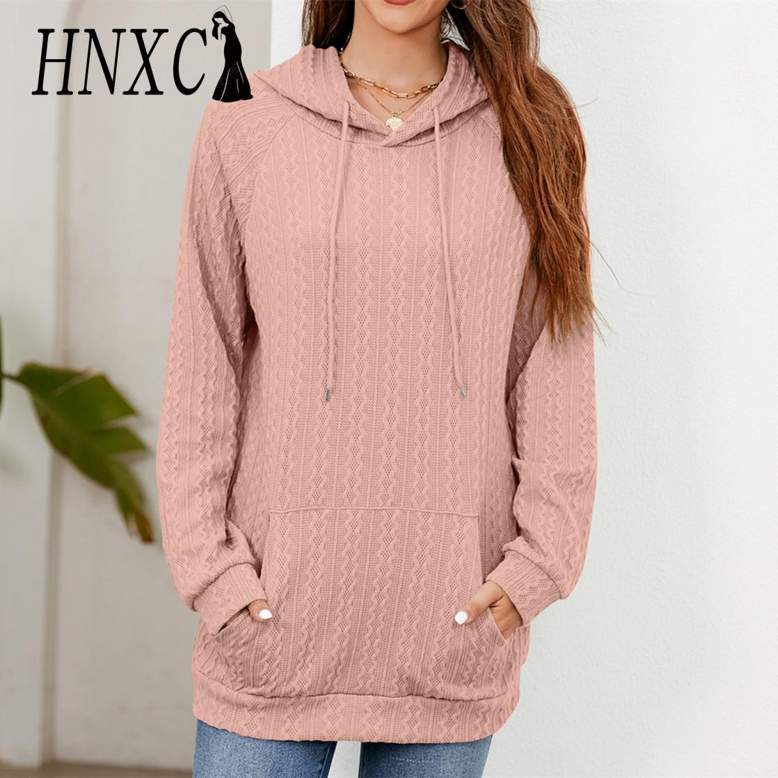 HNXC женские модные повседневные осенне-зимние однотонные толстовки с капюшоном и длинными рукавами с принтом S чёрный
HNXC женские модные повседневные осенне-зимние однотонные толстовки с капюшоном и длинными рукавами с принтом S чёрный