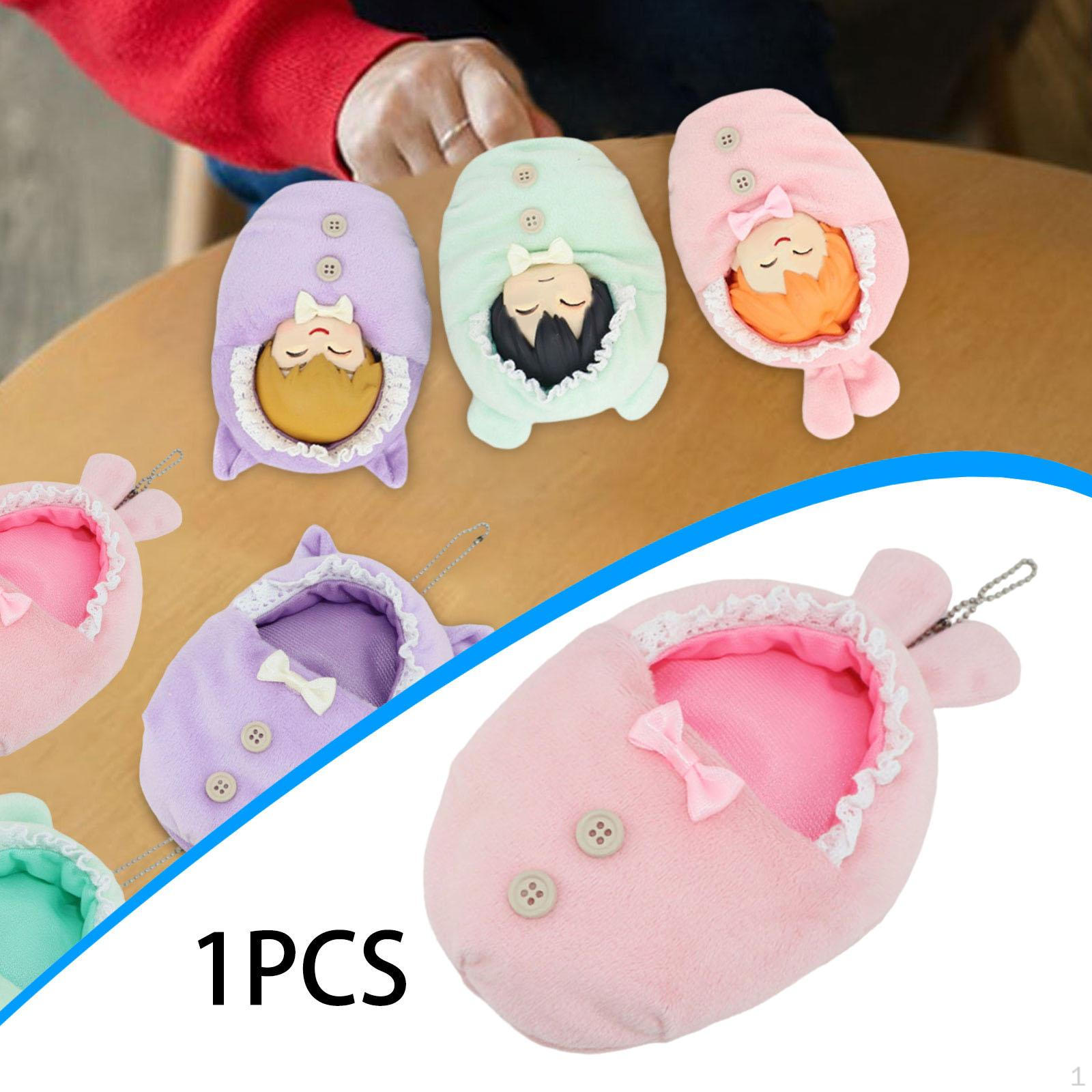 Doll Accessories, Collectibles, Role-playing Toys, Wearable Clothes, Mini Sleeping Bag рожевий
Doll Accessories, Collectibles, Role-playing Toys, Wearable Clothes, Mini Sleeping Bag рожевий