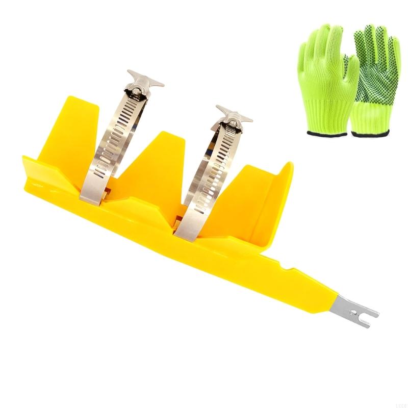 Automatic Paintcan Stirrer For 2 3 Foot Cansisters Reduces Sediment Includes Gloves Ergonomic Plan Car Repair Home Painting Use жовтий
Automatic Paintcan Stirrer For 2 3 Foot Cansisters Reduces Sediment Includes Gloves Ergonomic Plan Car Repair Home Painting Use жовтий