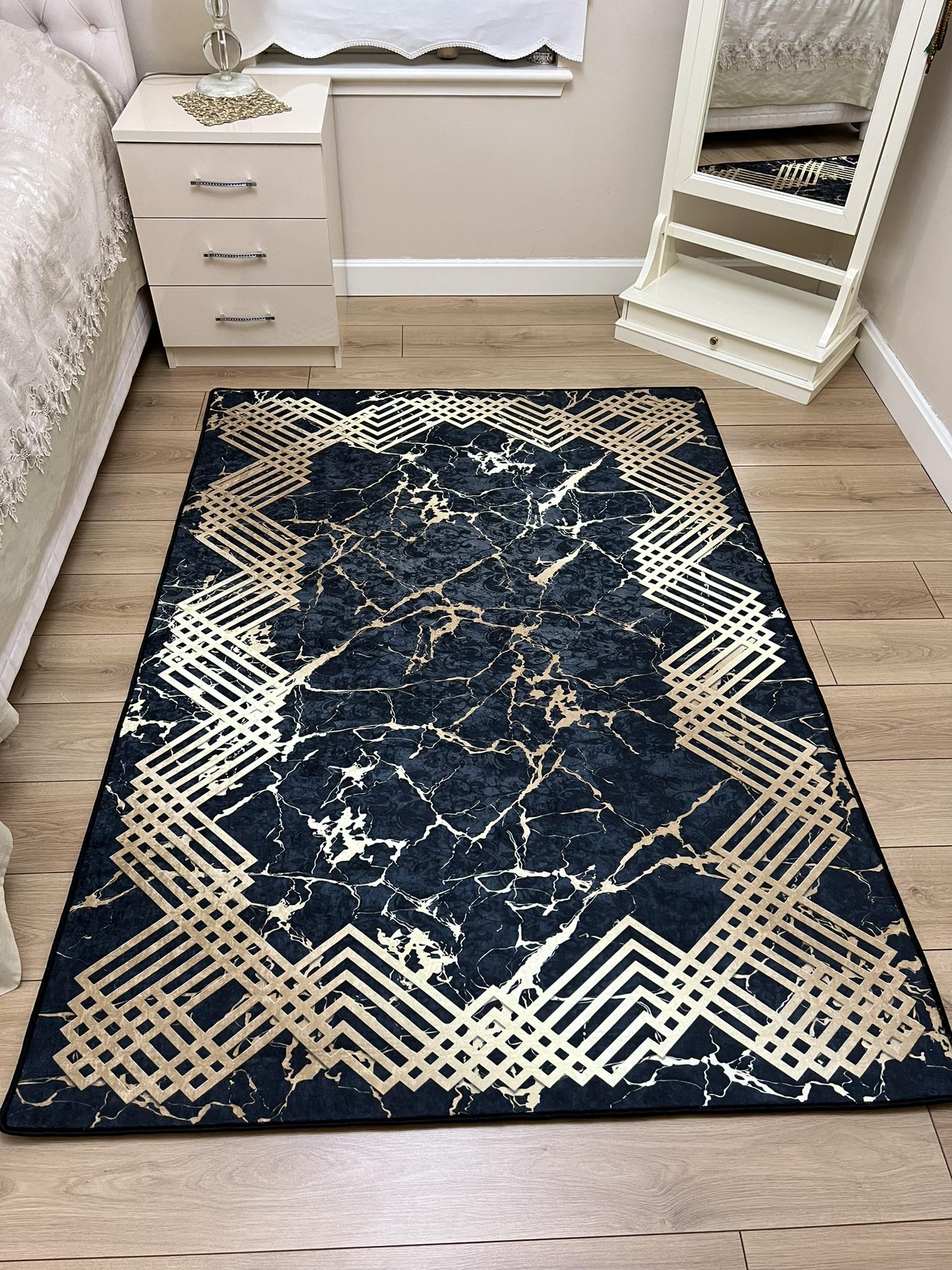 YTRHOME Home Modern RST1001 Нескользящая точечная основа с цифровой печатью нового поколения для гостиной, кухни, прихожей, ковра и напольного коврика 50 x 80 серый/чёрный
YTRHOME Home Modern RST1001 Нескользящая точечная основа с цифровой печатью нового поколения для гостиной, кухни, прихожей, ковра и напольного коврика 50 x 80 серый/чёрный