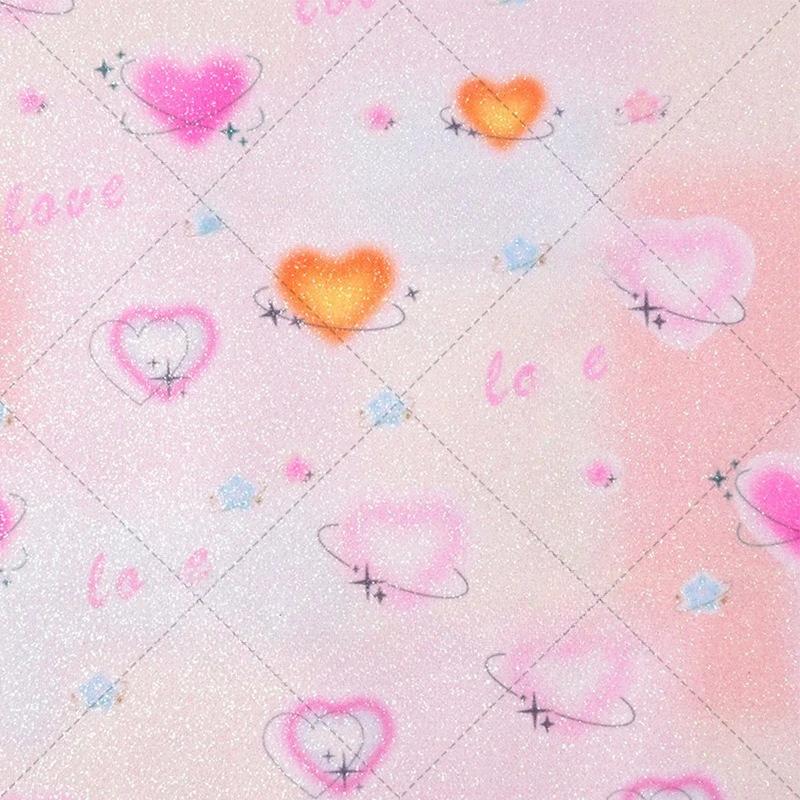 100x140cm Pu Leather Printed Heart-shaped Glitter Fabric DIY Glitter Children Bags Accessories Phone Cases Gift Packaging Boxes 100x140cm
100x140cm Pu Leather Printed Heart-shaped Glitter Fabric DIY Glitter Children Bags Accessories Phone Cases Gift Packaging Boxes 100x140cm