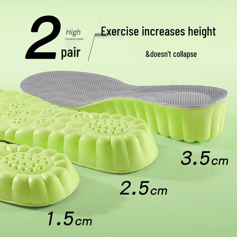 Height Boost Insoles for Men & Women - Winter Boot Inserts & Full-Length Pads 41-42 Universal
Height Boost Insoles for Men & Women - Winter Boot Inserts & Full-Length Pads 41-42 Universal