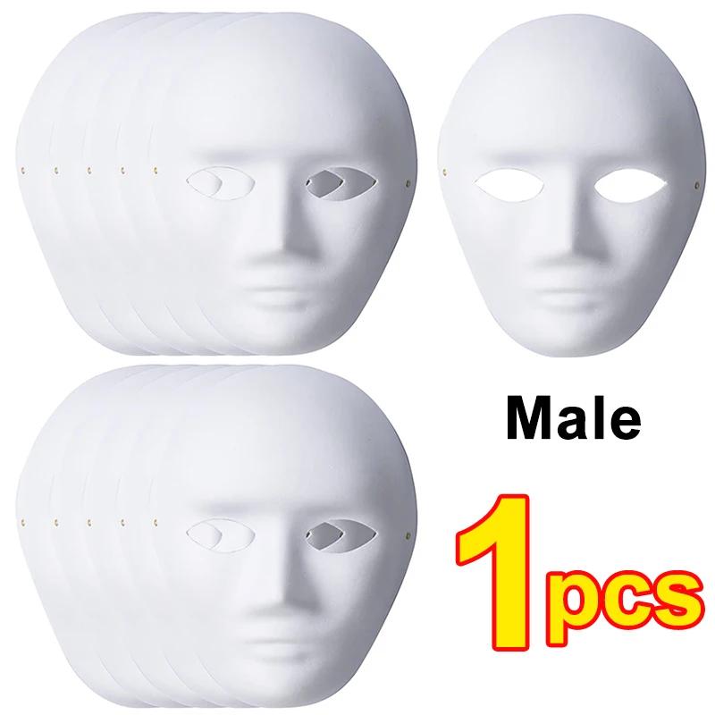 1/5pcs DIY Full Face Masks Paper Blank White Halloween Cosplay Cat Paintable Couple Half Animal Mache Party Mardiup Craft
1/5pcs DIY Full Face Masks Paper Blank White Halloween Cosplay Cat Paintable Couple Half Animal Mache Party Mardiup Craft
